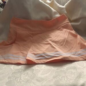 Peach Women's Golf Skort
